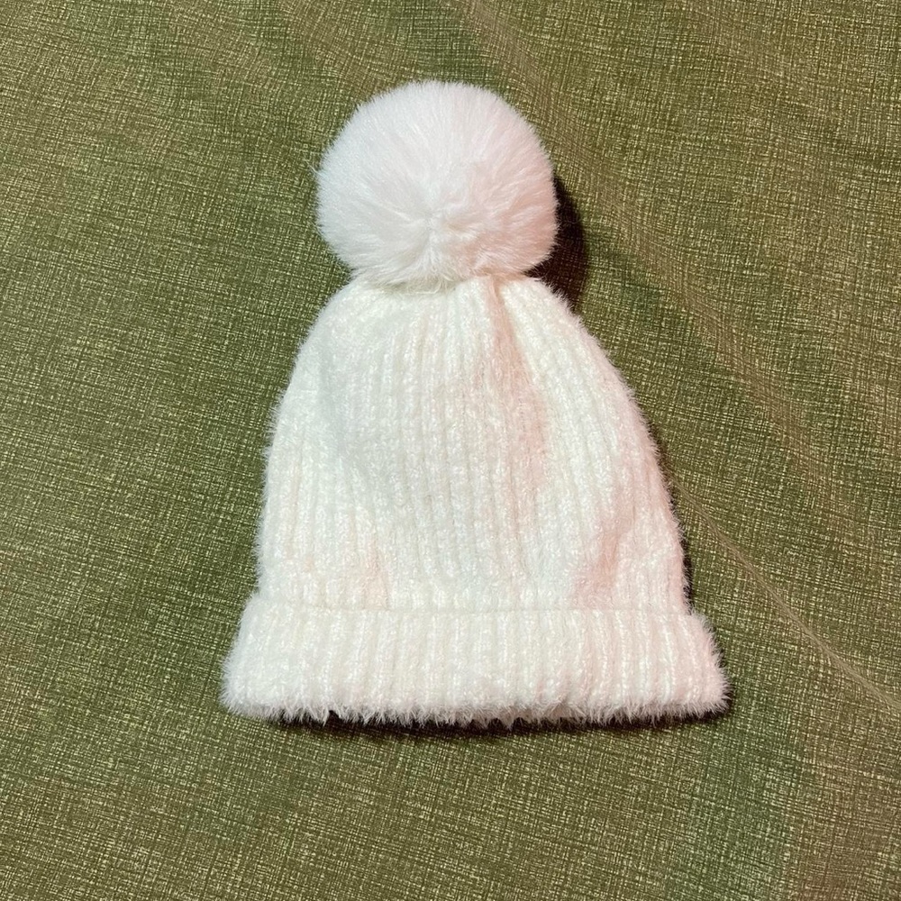 Fuzzy winter hat